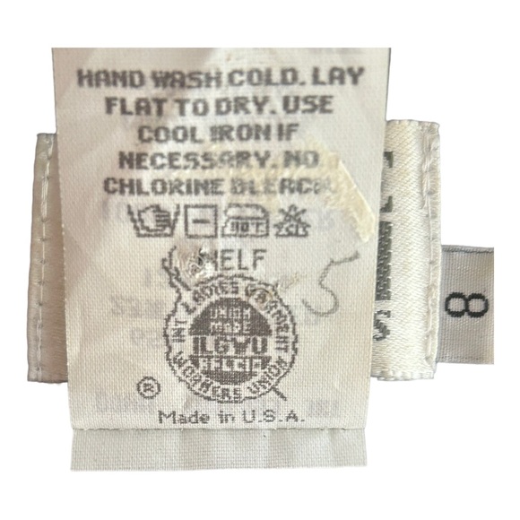 Leslie Fay Collections knit blazer Size 8 - Picture 6 of 7